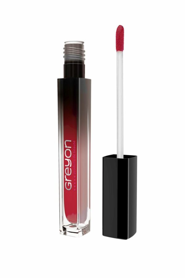 Greyon Premium Matte Liquid Lipstick Orangy Red - Image 2