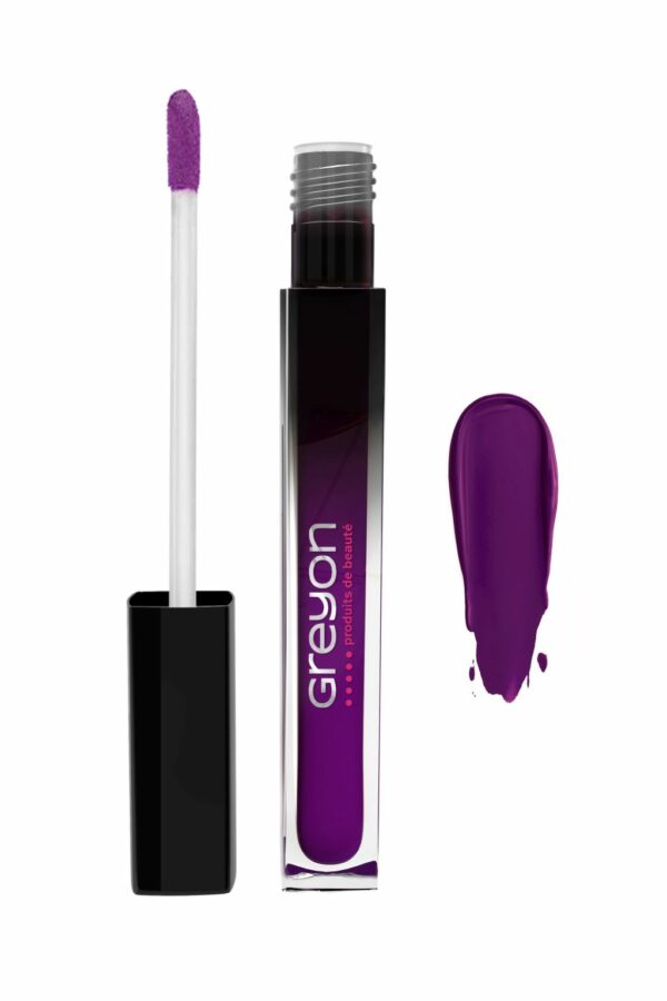 Greyon Premium Matte Liquid Lipstick Rich Violet - Image 3