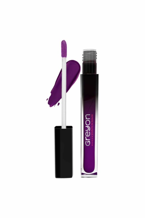 Greyon Premium Matte Liquid Lipstick Rich Violet - Image 5