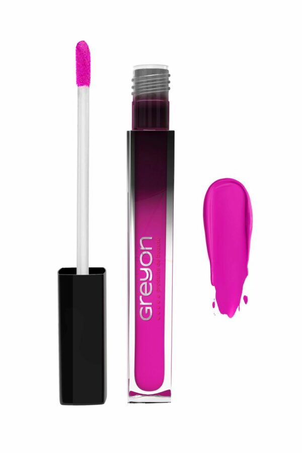 Greyon Premium Matte Liquid Lipstick Neon Pink - Image 3