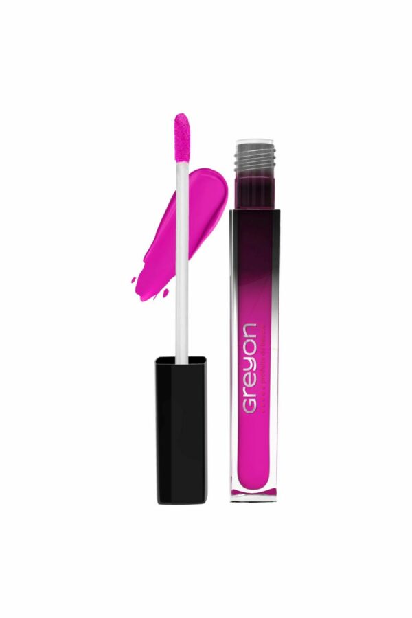 Greyon Premium Matte Liquid Lipstick Neon Pink - Image 5