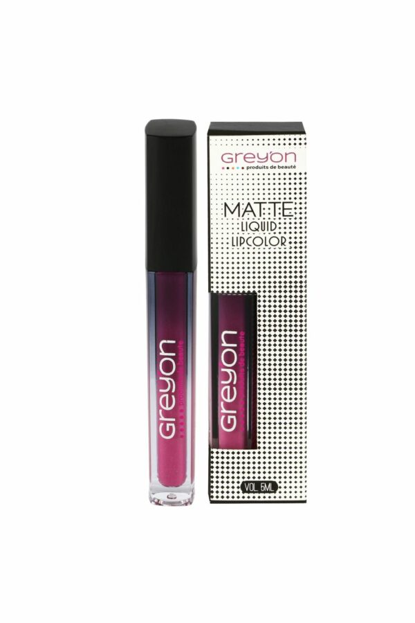 Greyon Premium Matte Liquid Lipstick Neon Pink - Image 7