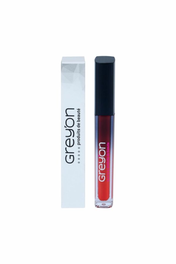 Greyon Regular Matte Liquid Lipstick Brick Red - Image 6