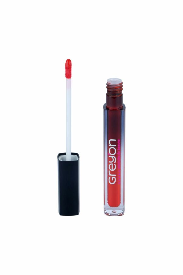 Greyon Regular Matte Liquid Lipstick Brick Red - Image 7