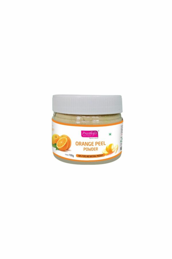 Preethy's Boutique Orange Peel Powder 100gms