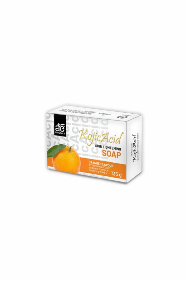 AE Naturals Premium Kojic Acid Soap For Skin Lightening 135g