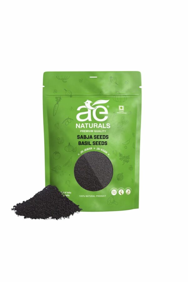 AE Naturals Sabja Basil Tukmaria Seeds 800g