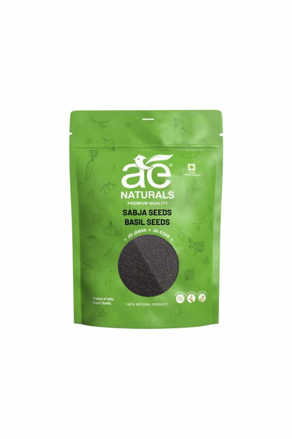 AE Naturals Sabja Basil Tukmaria Seeds 800g - Image 2