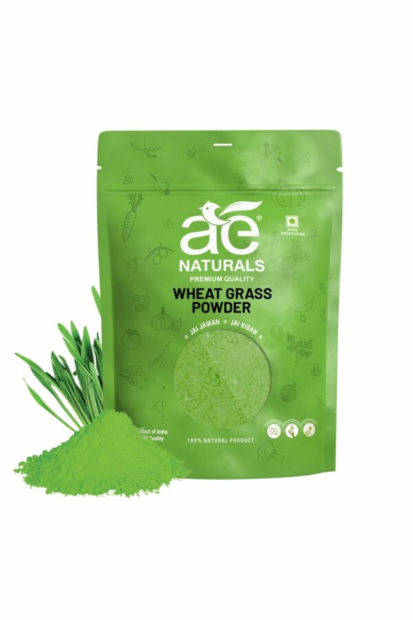 AE Naturals Wheat Grass Powder 100g