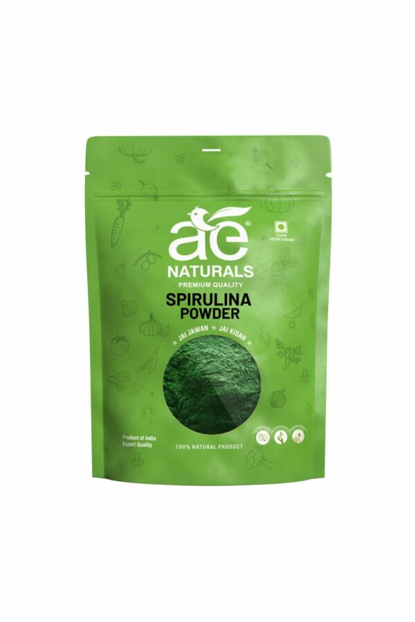 AE Naturals Spirulina Powder 250g - Image 3