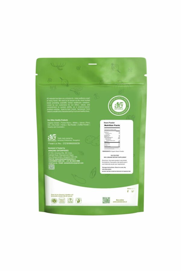 AE Naturals Neem Powder 250g - Image 3