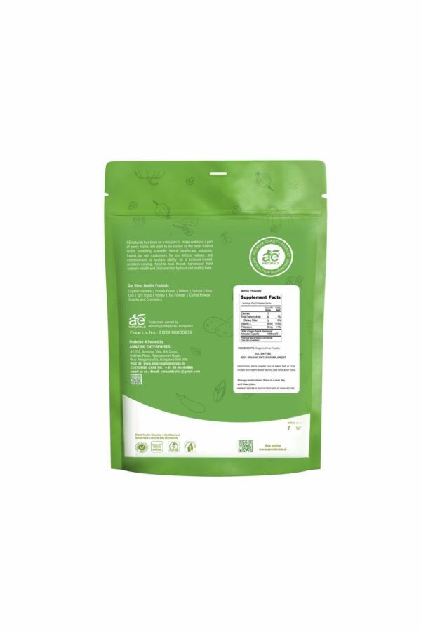 AE Naturals Amla Powder 250g - Image 3