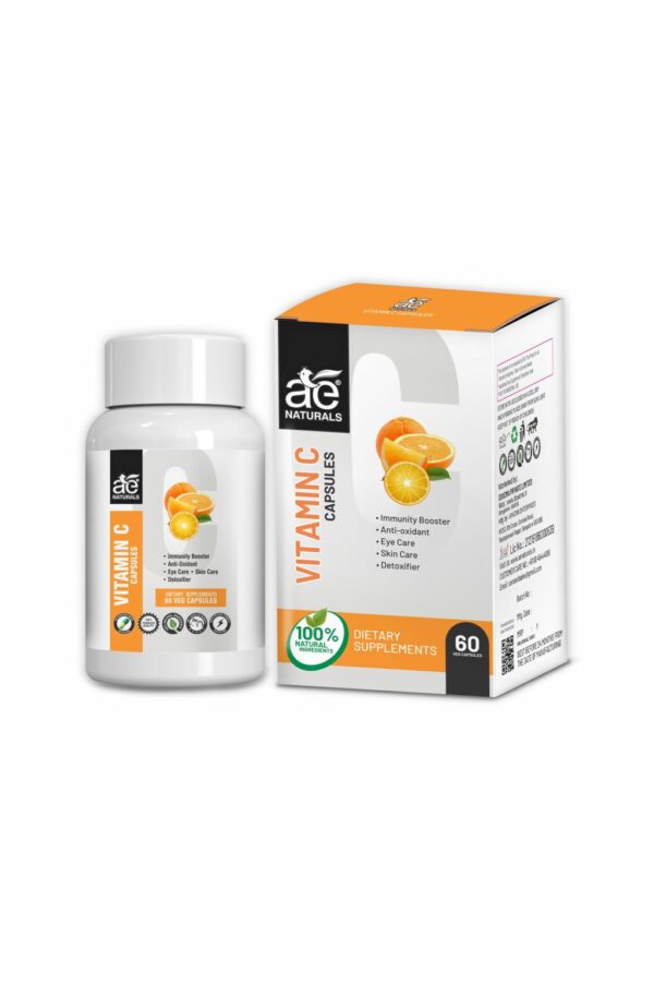 AE Naturals Vitamin C 1000mg Capsules 60 Caps