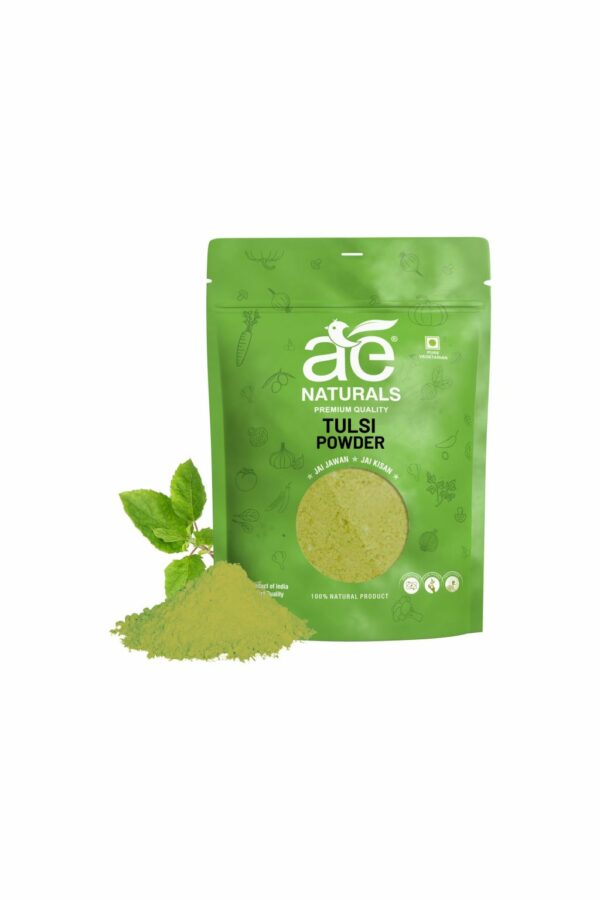 AE Naturals Tulsi Basil Powder 250g