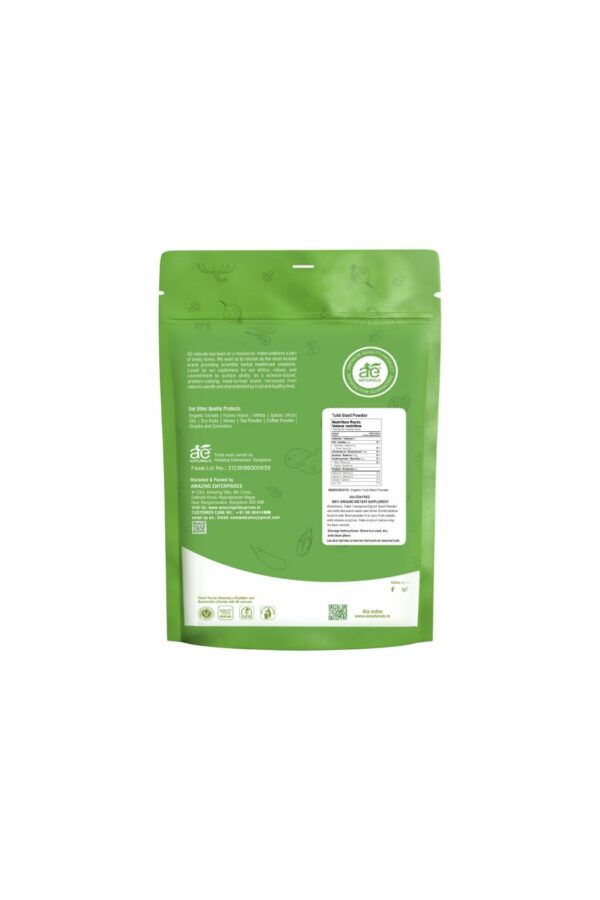 AE Naturals Tulsi Basil Powder 250g - Image 3