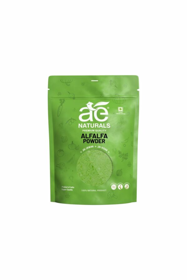 AE Naturals Alfalfa Powder 100g - Image 2