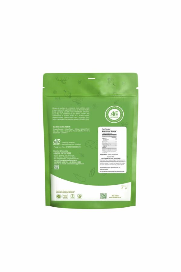 AE Naturals Noni Powder 250g - Image 3