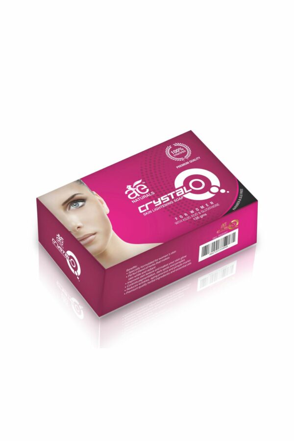 AE Naturals Crystal Q Skin Lightening Soap For Women 135g - Image 2