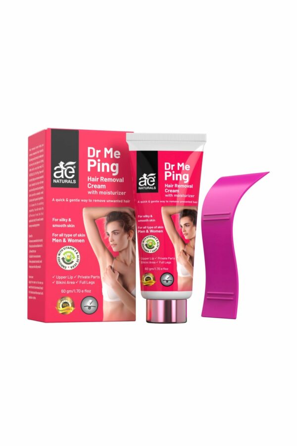 Ae Naturals Dr Me Ping Hair Removel Cream 60g