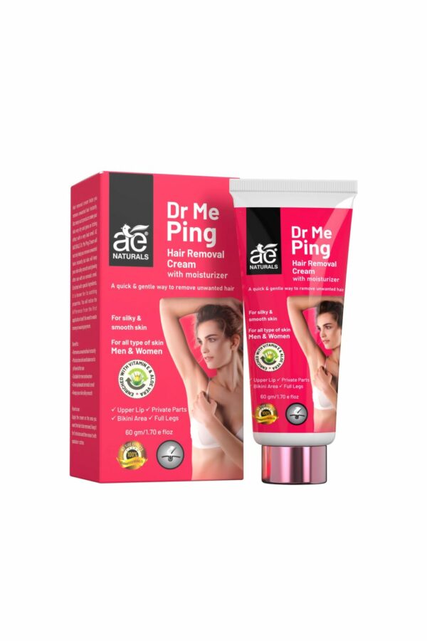 Ae Naturals Dr Me Ping Hair Removel Cream 60g - Image 2