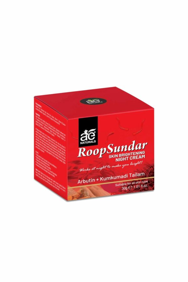 AE Naturals Roop Sundar Skin Brightening Cream 30g