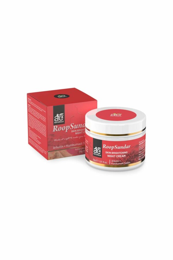 AE Naturals Roop Sundar Skin Brightening Cream 30g - Image 3