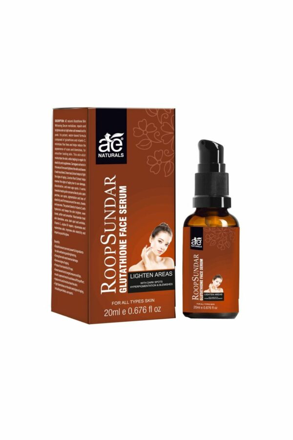 AE Naturals Glutathione Brightening Serum 20ml