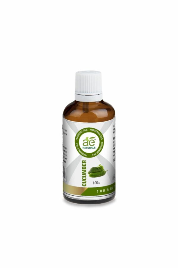 AE Naturals Cucumber Fragrance Oil 100ml - Image 3