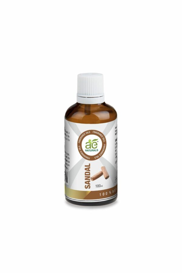 AE Naturals Sandal Fragrance Oil 100ml - Image 3