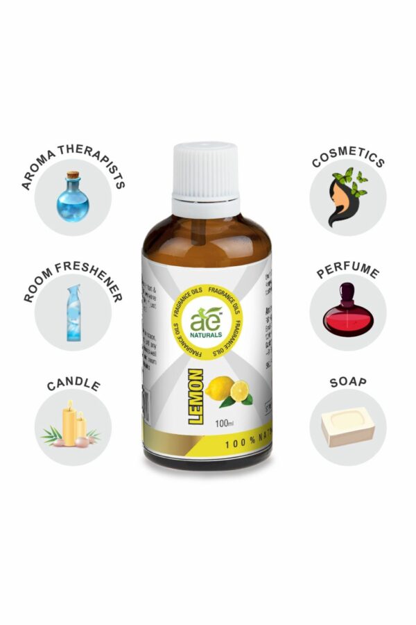 AE Naturals Lemon Fragrance Oil 100ml