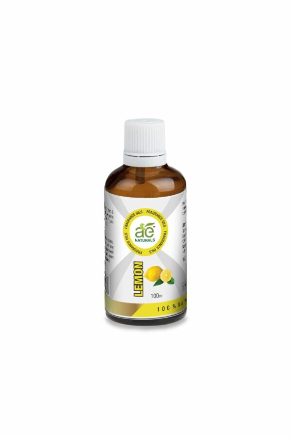 AE Naturals Lemon Fragrance Oil 100ml - Image 3