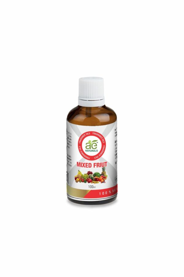 AE Naturals Mixed Fruit Fragrance Oil 100ml - Image 3