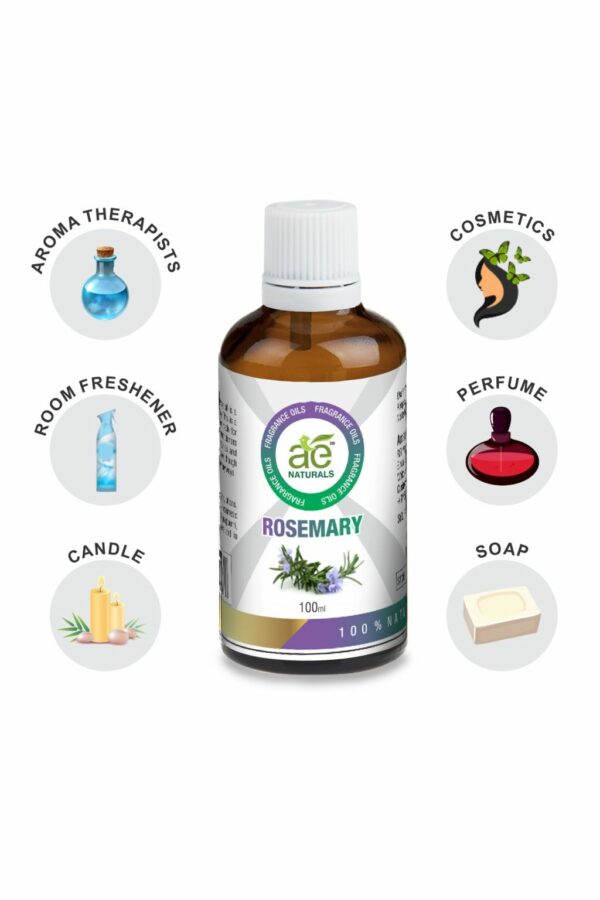 AE Naturals Rosemary Fragrance Oil 100ml