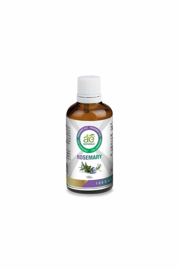 AE Naturals Rosemary Fragrance Oil 100ml - Image 3