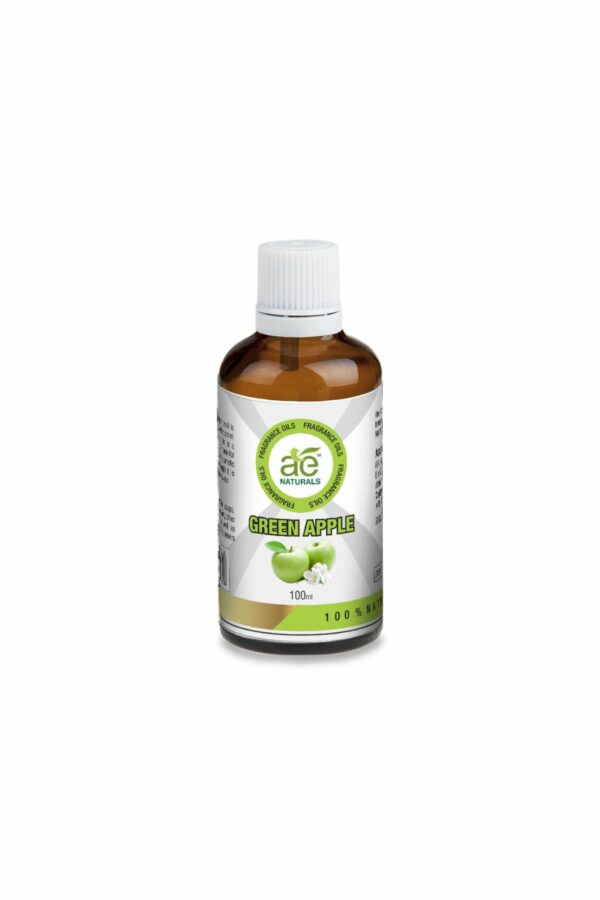 AE Naturals Green Apple Fragrance Oil 100ml - Image 3