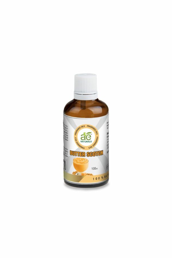 AE Naturals Butter Scotch Fragrance Oil 100ml - Image 3