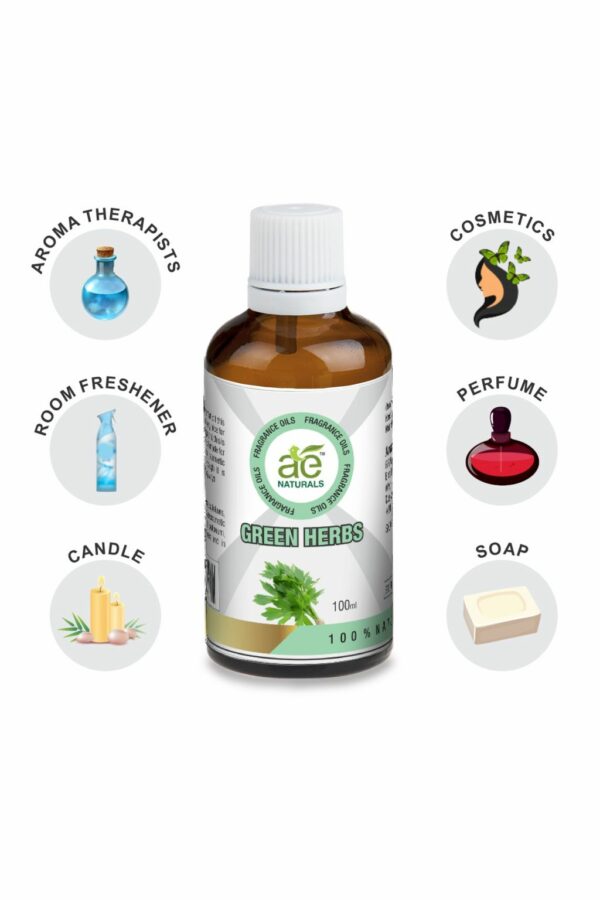 AE Naturals Green herbs Fragrance Oil 100ml