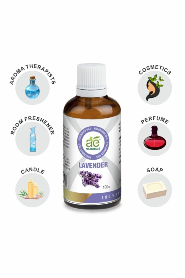 AE Naturals Lavender Fragrance Oil 100ml