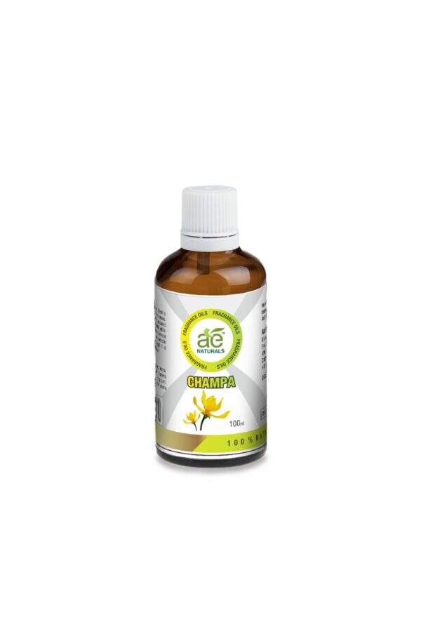 AE Naturals Champa Fragrance Oil 100ml - Image 3