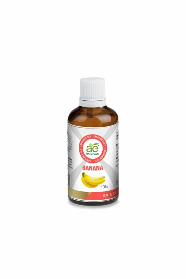 AE Naturals Banana Fragrance Oil 100ml - Image 3