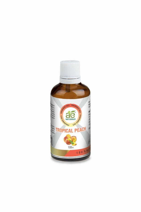 AE Naturals Tropical Peach Fragrance Oil 100ml - Image 3