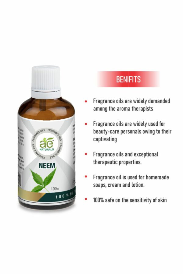 AE Naturals Neem Fragrance Oil 100ml - Image 2