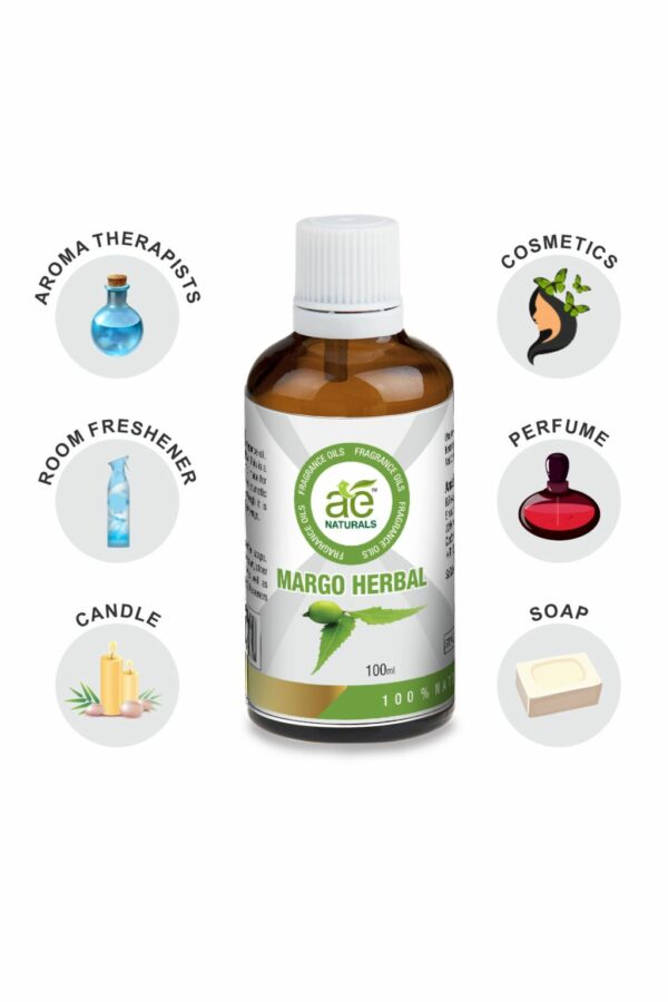 AE Naturals Margo Herbal Fragrance Oil 100ml