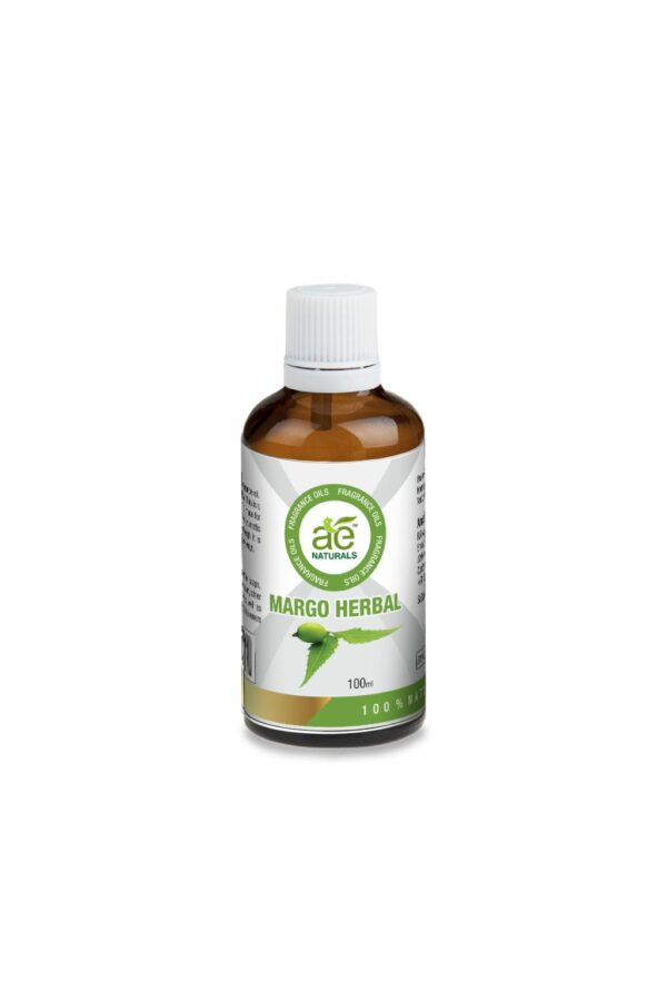 AE Naturals Margo Herbal Fragrance Oil 100ml - Image 3