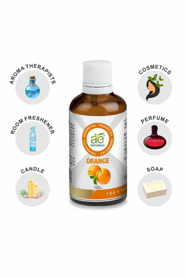 AE Naturals Orange Fragrance Oil 100ml