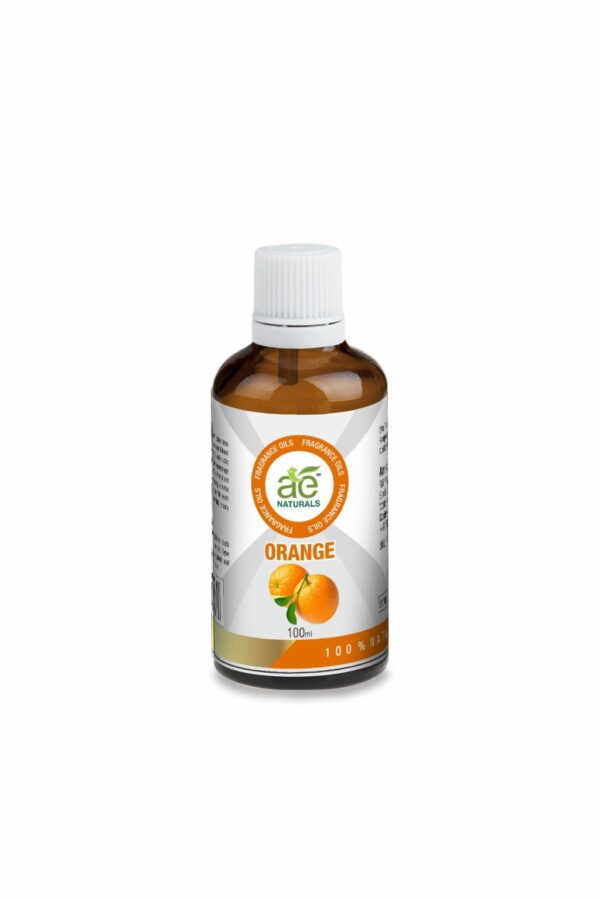 AE Naturals Orange Fragrance Oil 100ml - Image 3