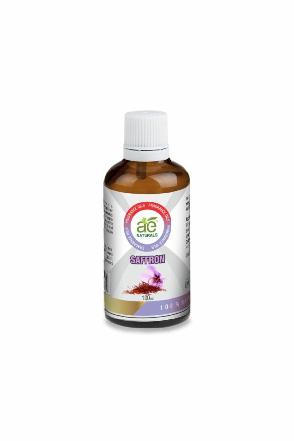 AE Naturals Saffron Fragrance Oil 100ml - Image 3