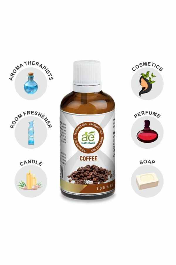 AE Naturals Coffee Fragrance Oil 100ml