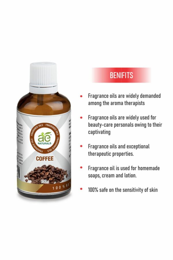 AE Naturals Coffee Fragrance Oil 100ml - Image 2