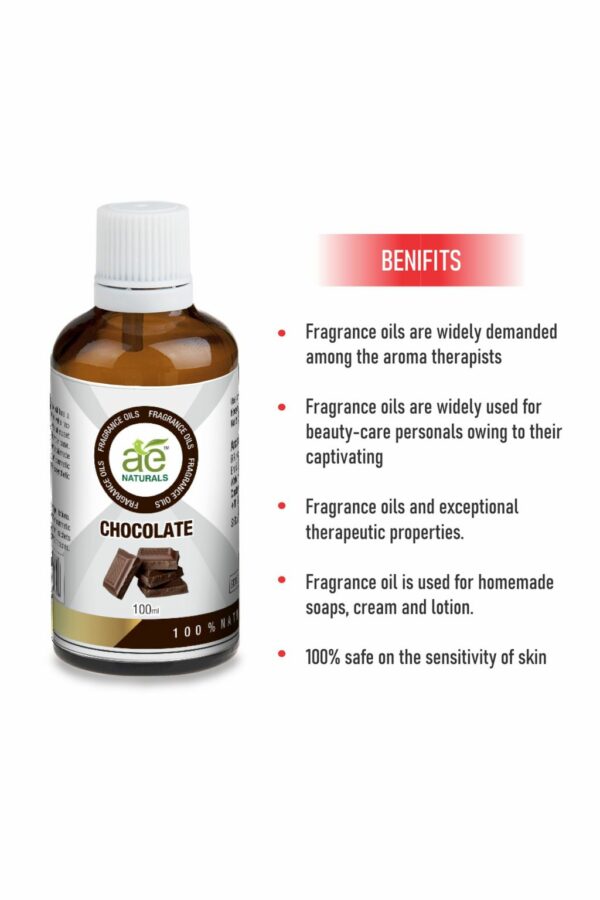 AE Naturals Chocolate Fragrance Oil 100ml - Image 2